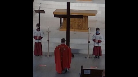 Good Friday Mass St Augustines Church Dundas