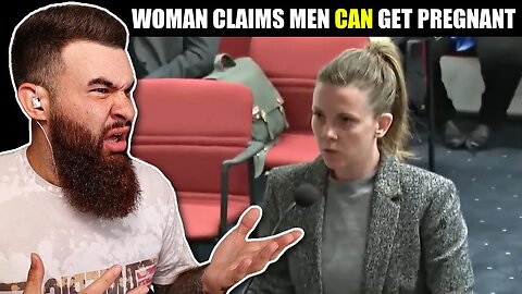 Woman LOSES IT Claiming Men CAN Get Pregnant