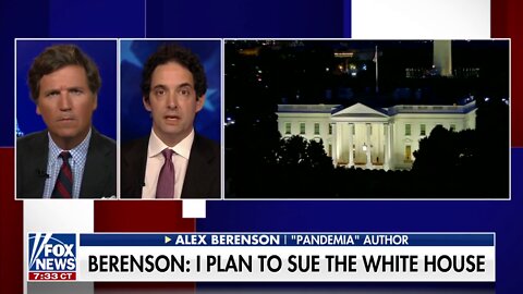 Alex Berenson: I plan to sue the White House over Twitter ban