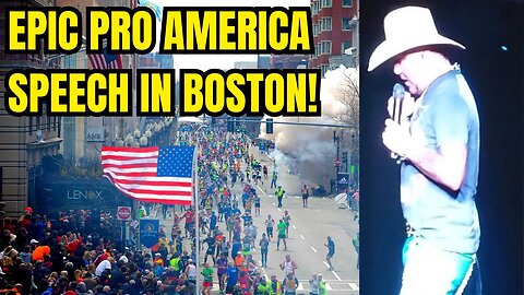 Jason Aldean Gives EPIC PRO AMERICA VIRAL Speech In Boston! Small Town Hits 23 MILLION VIEWS!