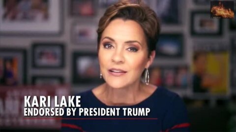 Kari Lake Hammers Fake Media in Gov AD