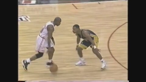 Tim Hardaway 32 Points 4 Ast 3 Stl Vs. Pacers, 1997-98.