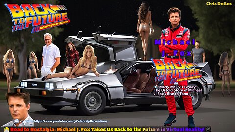 🌟 Michael J Fox Back to the Future Transformation Amazes Fans! From McFly to Icon 👟