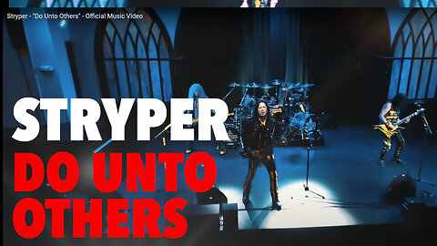 STRYPER - Do Unto Others REACTION