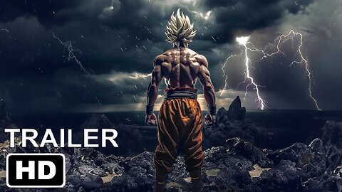 DRAGON BALL Z: The Movie (2024) Live Action | Teaser Trailer | Bandai Namco, Concept