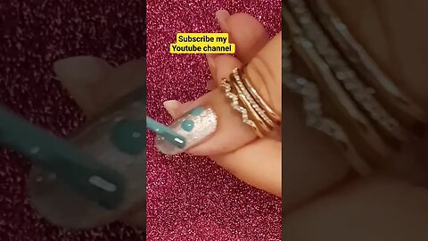 Easy nail art #nailart #ytshort #shortsfeed #nailtutorial #mehsimcreations #easy #nails #shorts