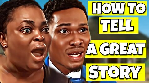 How to tell a Great African Story - Far from home