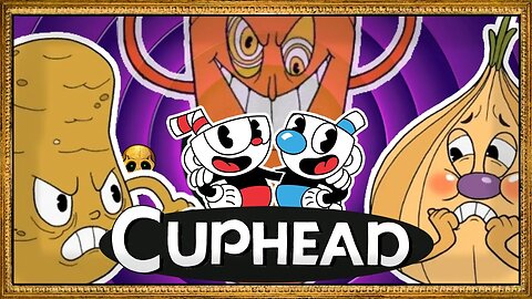 Oh boy, here we go! ~ part 1 (Cuphead)