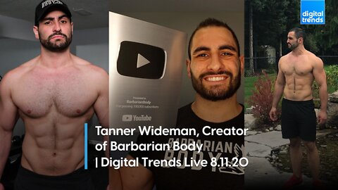 Tanner Wideman Helps Us Work Out During Quarantine | Digital Trends Live 8.11.20