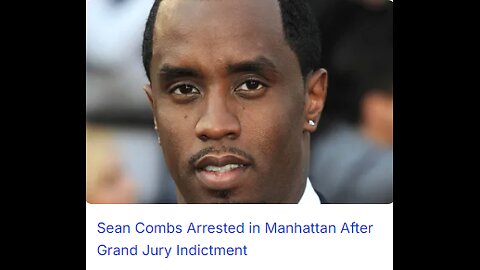 P-Diddy Arrested - The Didler Bites the Dust