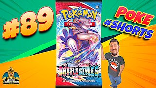 Poke #Shorts #89 | Battle Styles | Pokemon Cards Opening