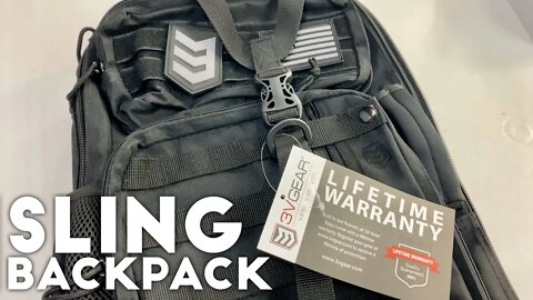 Outlaw II Gear Slinger Shoulder Sling Pack by 3V Gear Review