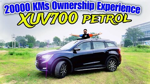 Ownership Experience of XUV700 Petrol after 20000 Kms 🧐| Is It Worth Buying ???