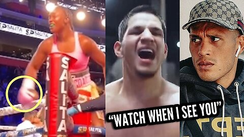 “NOT THE GWOAT” SHIELDS FAILS TO IMPRESS AGAIN • EDGAR BERLANGA DISSES “FATBOY” DAVID BENAVIDEZ!!!