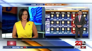 23ABC Evening weather update October 12, 2020