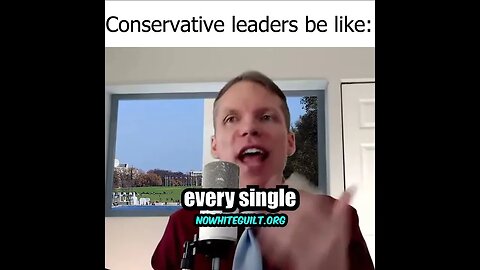 Conservative Leaders Be Like #youtubeshorts #shorts