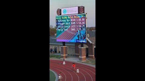 4 x 200m relay