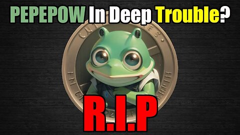 DOOMSDAY For PEPEPOW! | Here's Why