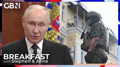 Putin vows to 'crush' armed mutiny: 'This is very serous indeed' warns Robert Fox