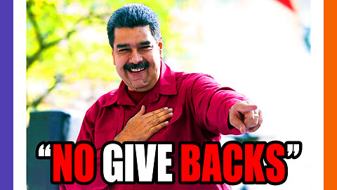 Maduro NOT Taking Back The Criminals He Dumped On Us