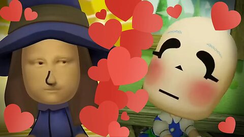 Miitopia makes my dreams FINALLY come true