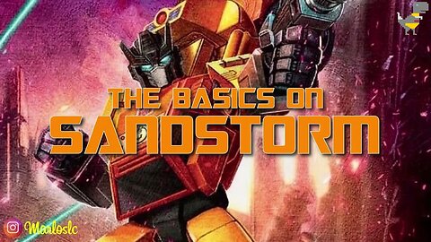 Trailer The Basics - SANDSTORM