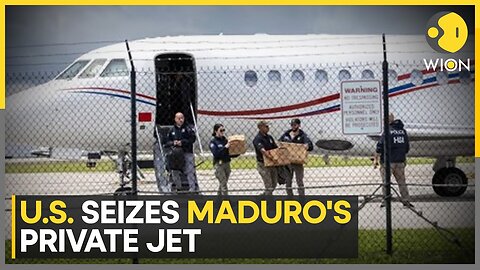 US seizes Venezuela President’s airplane in the Dominican Republic | World News | WION