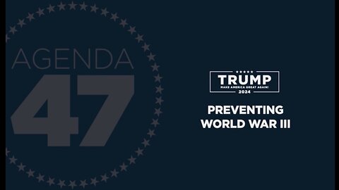 PREVENTING WORLD WAR III