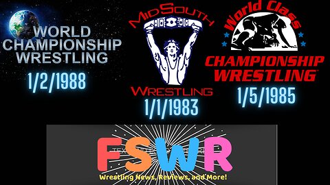 Classic Wrestling: NWA WCW 1/2/88, Mid-South Wrestling 1/1/83, WCCW 1/5/85 Recap/Review/Results