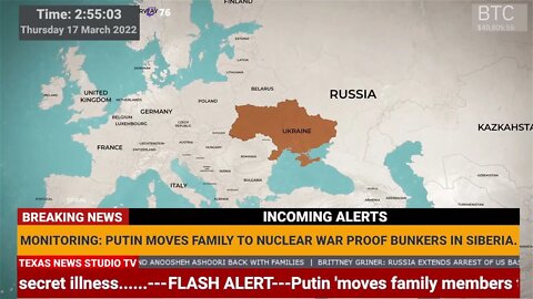 VLADIMIR PUTIN SENDS FAMILY TO SIBERIAN BUNKER AS HE PREPARES FOR NUCLEAR WAR — PROFESSOR