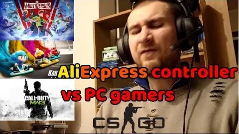 I have a new tripod. AliExpress controller vs PC gamers #3