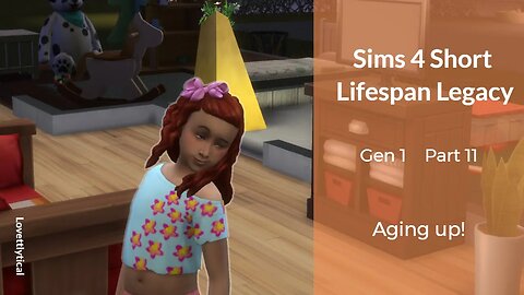 Sims 4 Short Lifespan Legacy Part 11