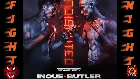 NAOYA INOUE 👹 vs PAUL BUTLER FOR UNDISPUTED TITLES FULL FIGHT CARD🏆#TWT