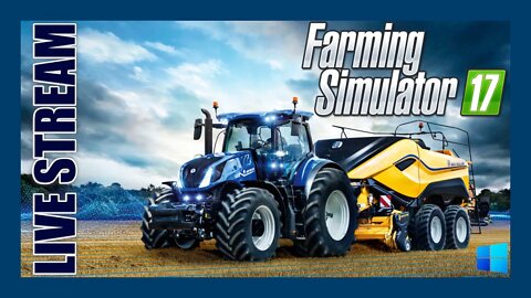 Farming Simulator 17 LIVE Multi-Player Session Come Farm With Me NOW! #4 + DISCORD