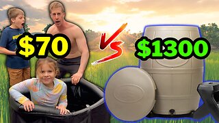 $70 vs $1300 Cold Plunge (🧊Ice Bath Battle🧊)