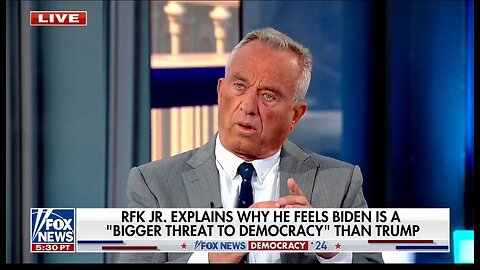 RFK Jr: Biden's Censoring Is Anti-American