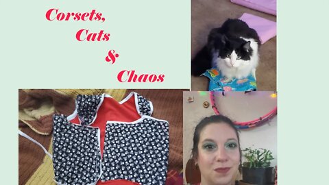 Corsets, Cats & Chaos || Sunday Stitch & B*