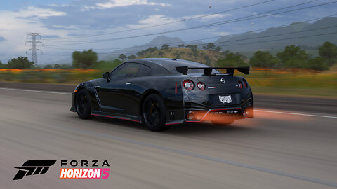 Nissan GT-R Nismo R35 - Forza Horizon 5 | CarFuryS Gaming