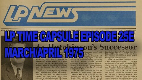 LP Time Capsule April/May 1975 Episode 25E