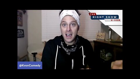 Hillary Clinton Reads Her "Victory" Speech... (comedian K-von laughs)