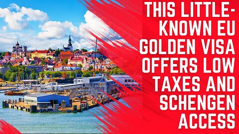 This Little Known EU Golden Visa Offers Low Taxes and Schengen Access