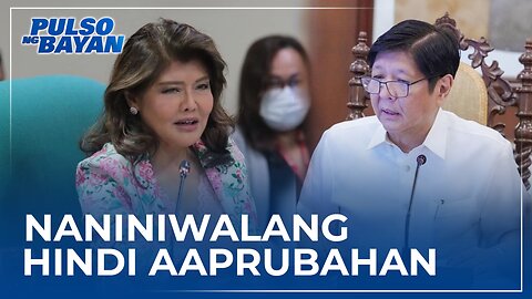 Sen. Imee, naniniwalang hindi aaprubahan ni PBBM ang pagpapababa ng taripa ng inaangkat na bigas