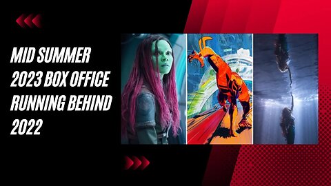 Breaking Down Midsummer 2023 Box Office: $1.88 Billion Revenue Hits -2% compared to 2022