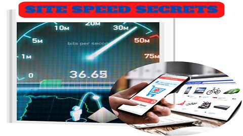 Earn 750 USD in a month from Site Speed Secrets