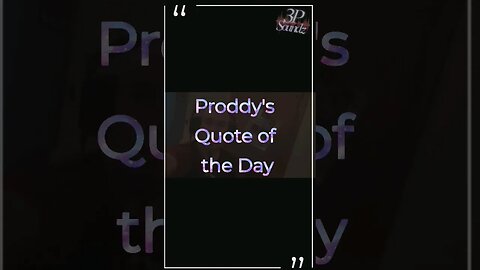 Prince Prodigal's QotD #God1st #3P #qotd #shortsfeed #shortquotes