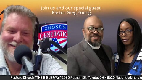 Early morning prayer with Pastor Carl & Lady Devon Mitchell and guest host Pastor Greg Young