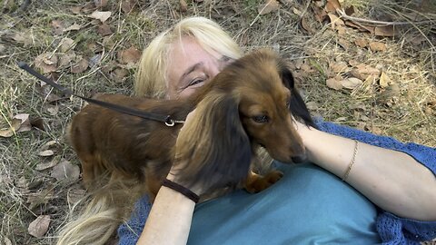 Puppy Attacking Matilda