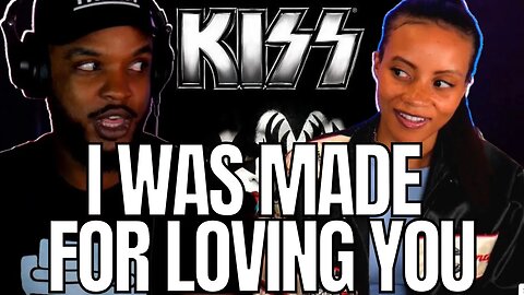 THE BEST! 🎵 KISS - I Was Made For Loving You - REACTION