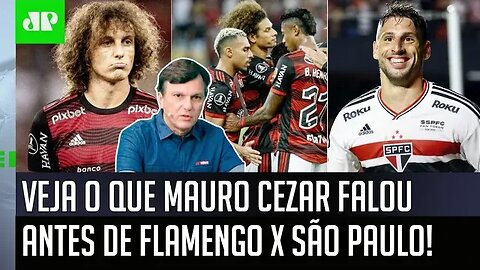 "Um PROBLEMA SERÍSSIMO do Flamengo pro jogo contra o São Paulo é..." Mauro Cezar faz ANÁLISE!