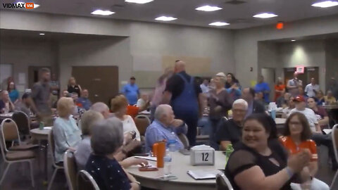 Republican Meeting In Arkansas Ends With One Guy Knocking Out Another